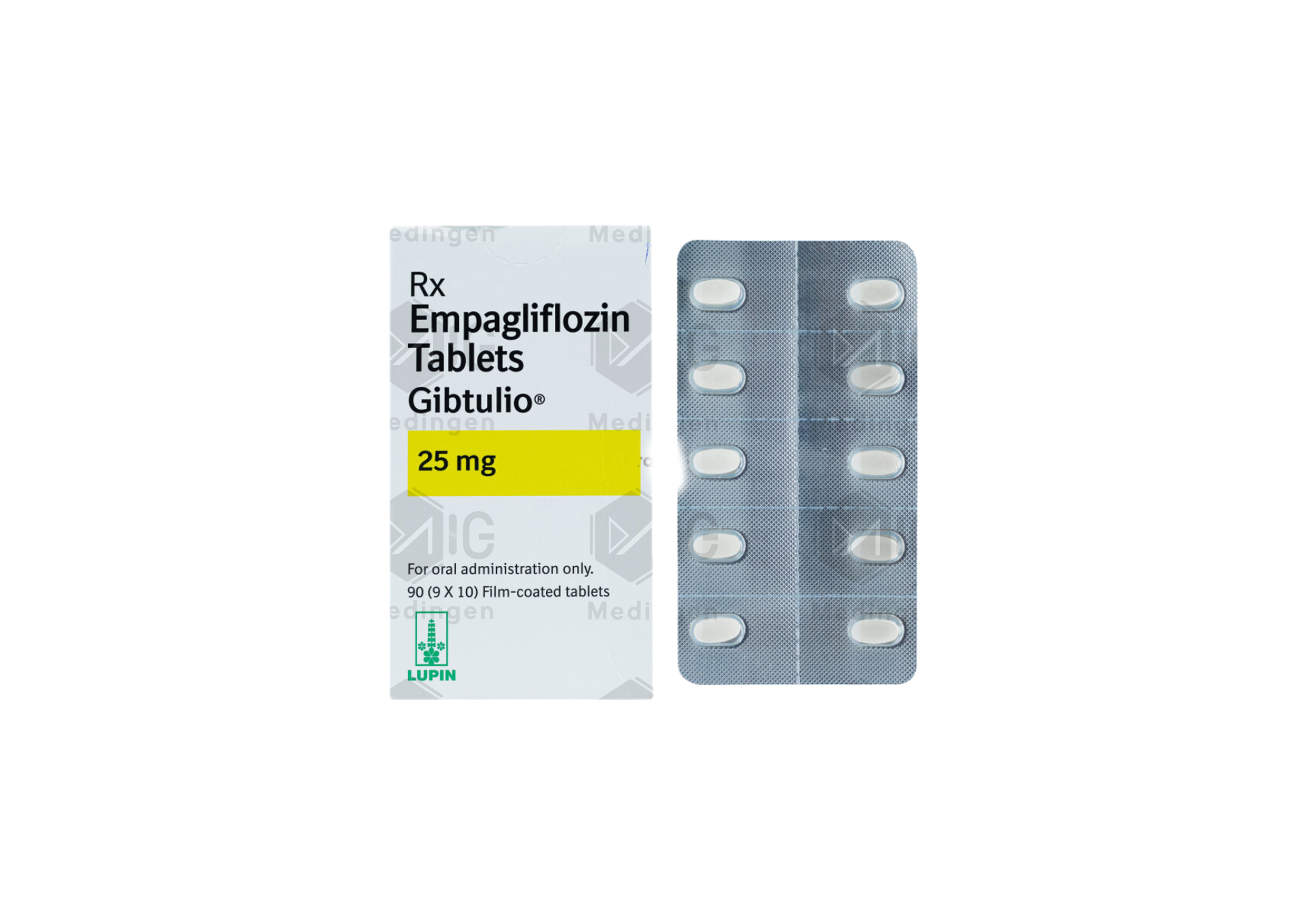 GIBTULIO 25MG